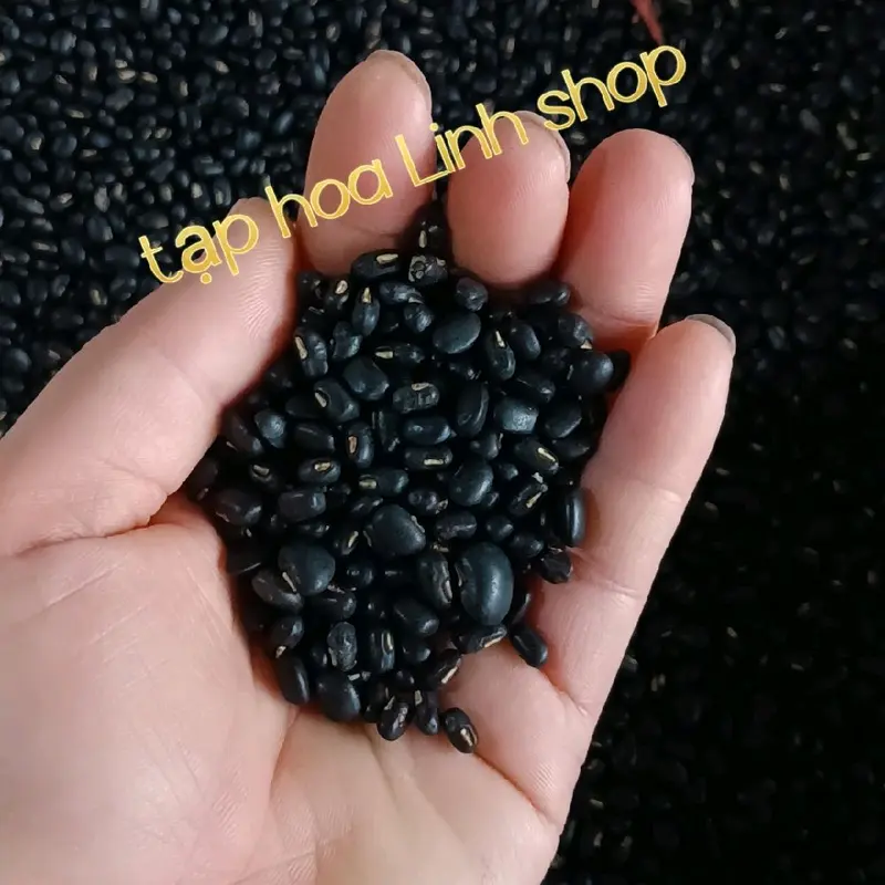đậu đen xanh lòng (ĐẬU QUÊ HẠT BÉ KHÔNG TO) đậu đen.ngũ cốc 1