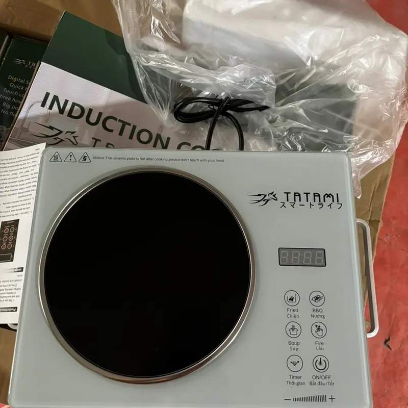 Bếp hồng ngoại cao cấp TATAMI đa chức năng công suất 3500W không kén nồi không bức xạ tiết kiện điện, Bếp hồng ngoại đơn 0