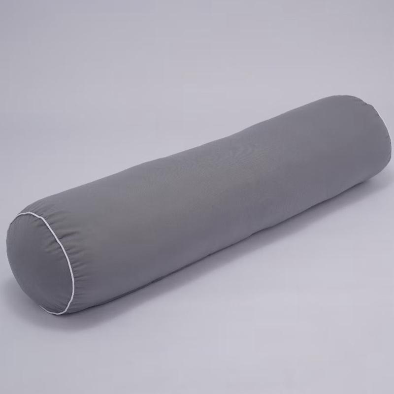 Vỏ Gối Ôm Phi Lụa Cao Cấp , Có Khoá Kéo, Màu Sắc Đa Dạng 35x100cm