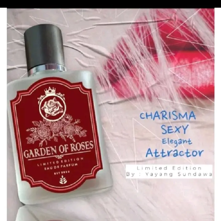 PROMO MURAH PARFUM GARDEN OF ROSES 30ML Perfume Wanita Wanginya