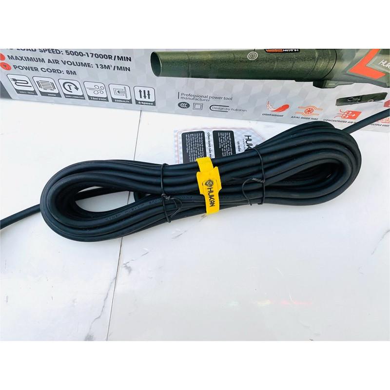 Máy thổi Lá điện Hukan ELB-G2 3800 Công suất 3800W cực mạnh dây nguôn 8m 6 cấp độ Thái Bảo 5