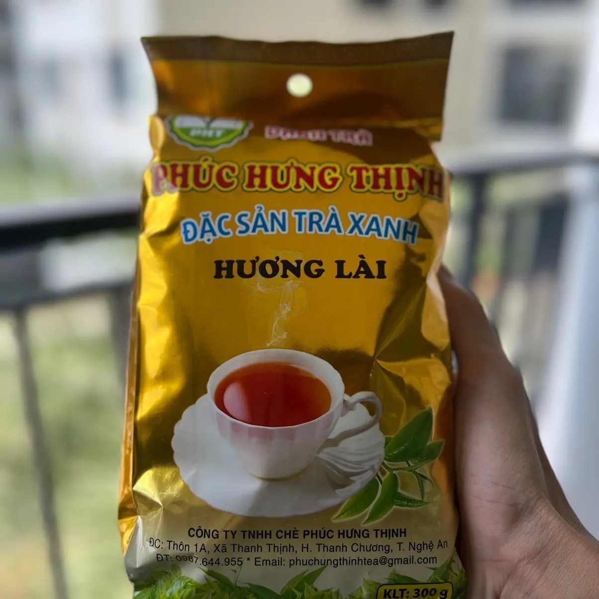 [ Trà Đá Đường] Combo 4 gói Trà Lài Thơm Ngon Đậm Vị Trà Miền Tây tặng 4 muỗng inox đong trà sẵn trong mỗi gói trà tổng 1,2kg trà nướcuống  đẹp  Chè Nước Trà Tea xô  trà gói  trà Chua