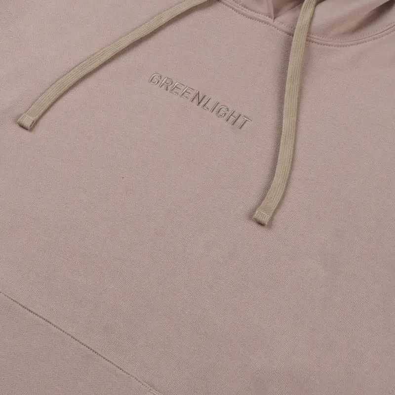 Greenlight Jaket Pria Hoodie Sweatshirt Regular Fit Copper HP-C161224 4