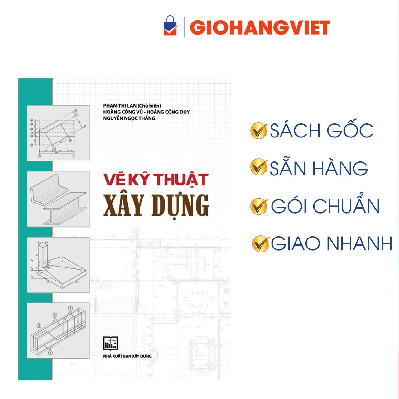 sách Vẽ kỹ thuật xây dựng