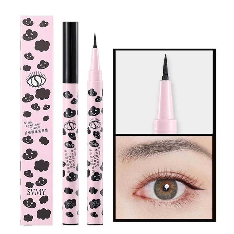 Product Introduction of Liquid Eyeliner Eyebrow Pencil Soft Brush Tip Line Smooth Waterproof Sweatproof Long-lasting Natural Non-fading Eye Makeup 21