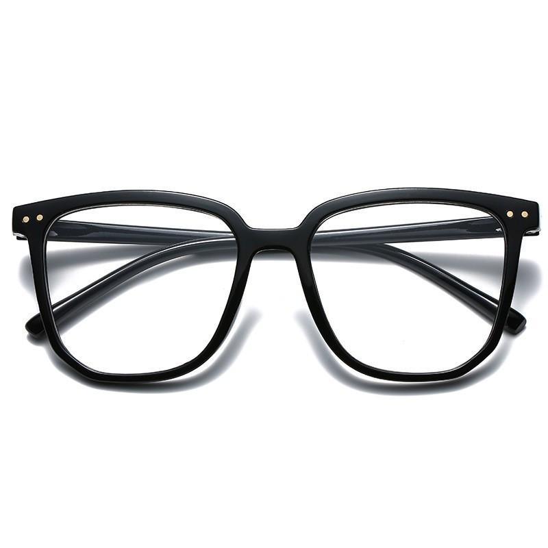 Frame Kacamata Minus Lensa Anti Radiasi BM-AR007 Wanita Korea Bergaya Bingkai Transparan Frame Kacamata Komputer 2