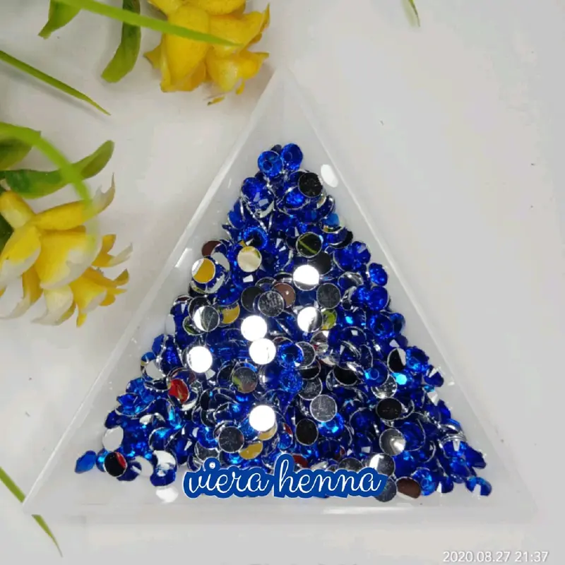 rhinestone 5mm-6mm isi ±250 pc 7