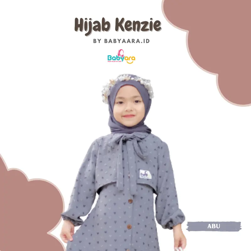 phasmina anak phastan anak kenzie hijab anak babyara 6