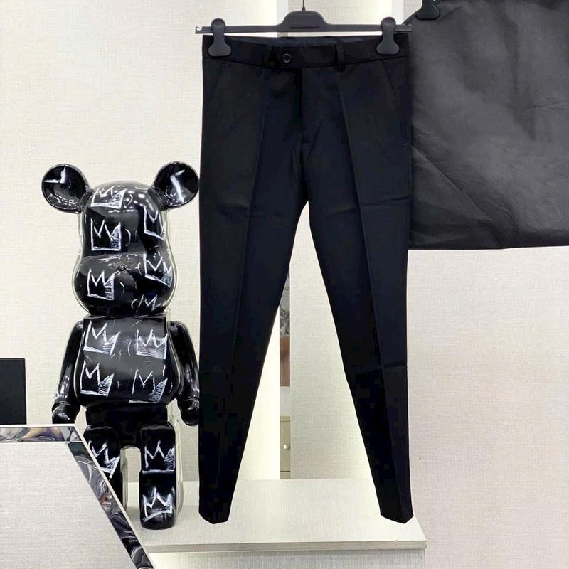 Quần âu dài Nam bản trơn, (doll cle) Pants Cotton quần dài 0