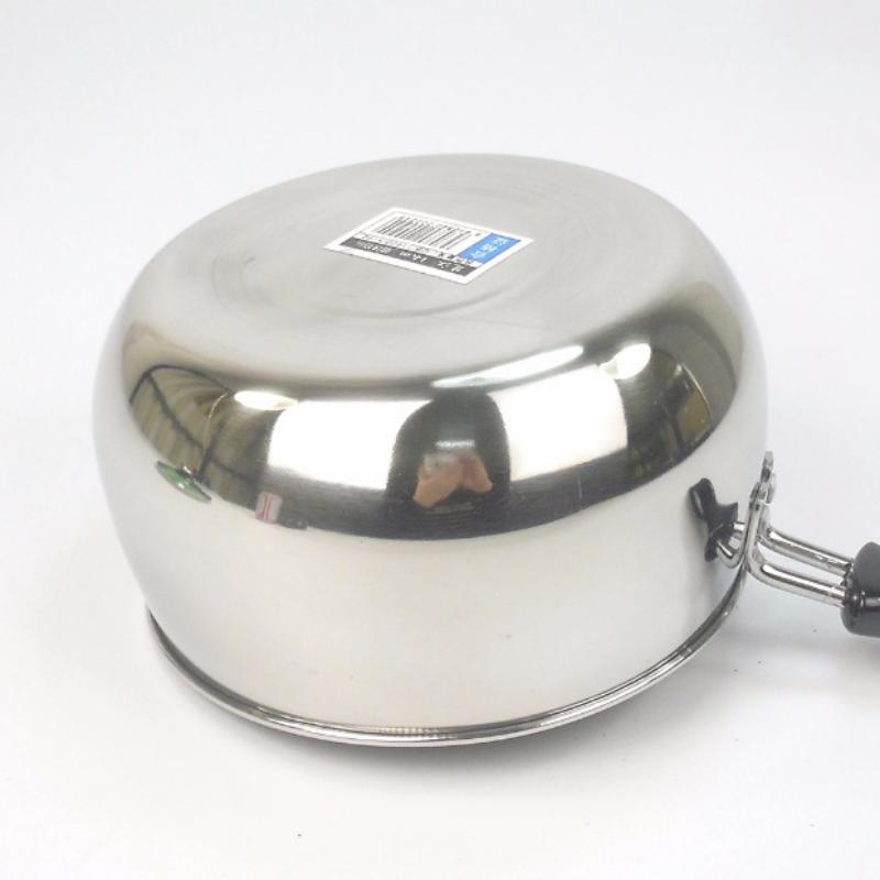 Product Introduction of Stainless Steel Hot Milk Pot, Baby, Baby Food, Breakfast Boiled Egg Induction Cooker, Universal Instant Noodles Cooking Small Soup Pot 16