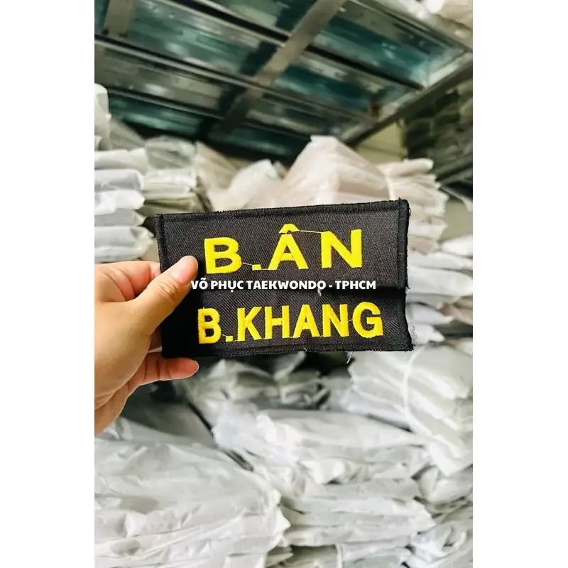 Bảng Tên, Logo Taekwondo, Logo HCM 0