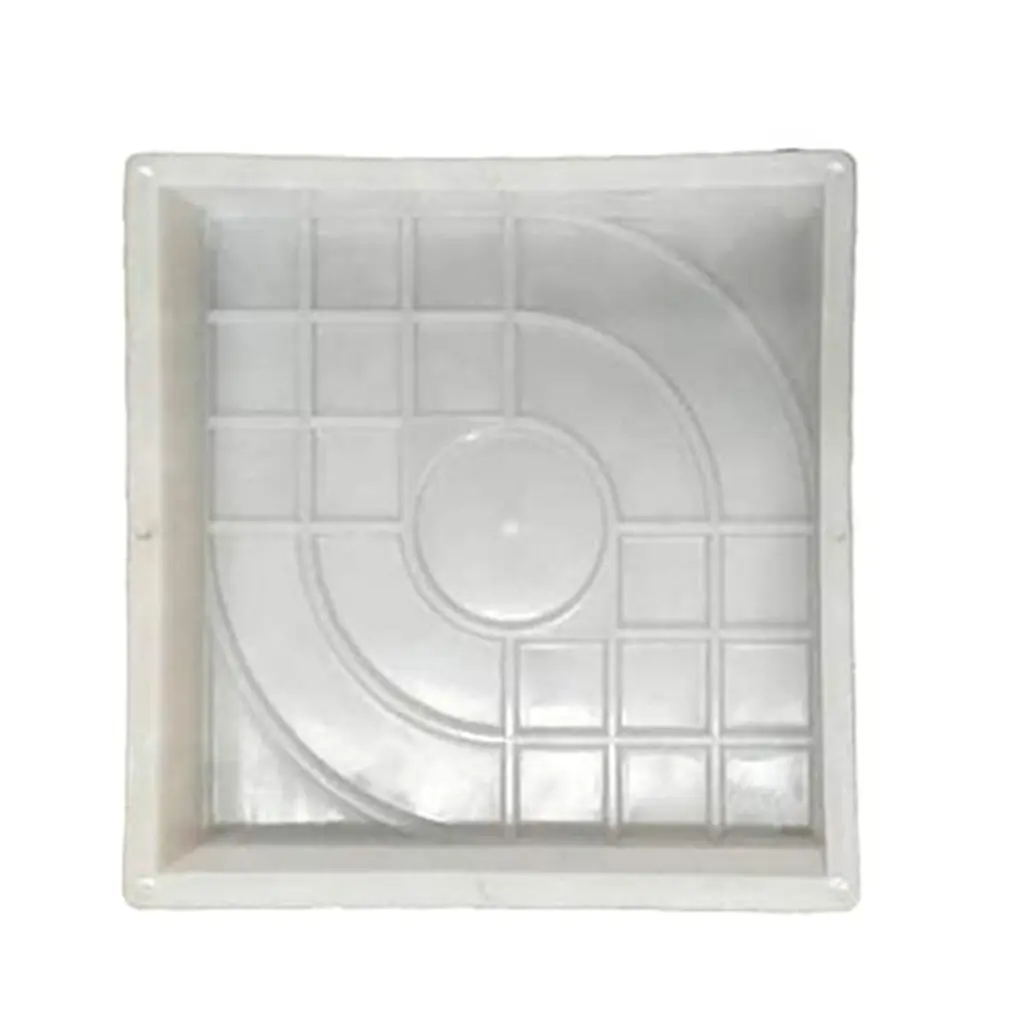 for Path Maker DIY Paving Mold Brick Concrete Stone Square Mould for Slabs Patio Garden Lawn Pavement Paver Driveway Walk Road