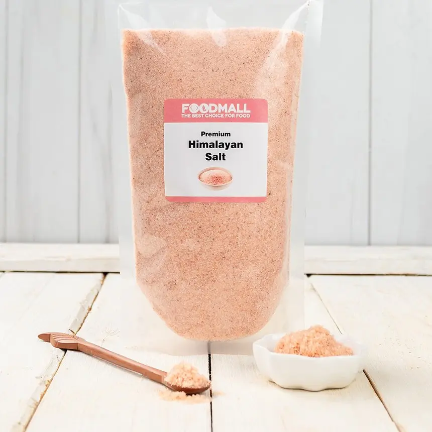 Garam Himalaya 1 kg Pakistan / garam pink /  himalayan salt Asal Khewra Salt Mine Pakistan untuk Bahan Masakan