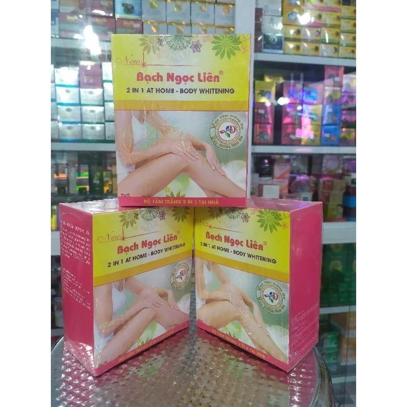 Tắm trắng body Bạch Ngọc Liên 2in1 (HỘP).