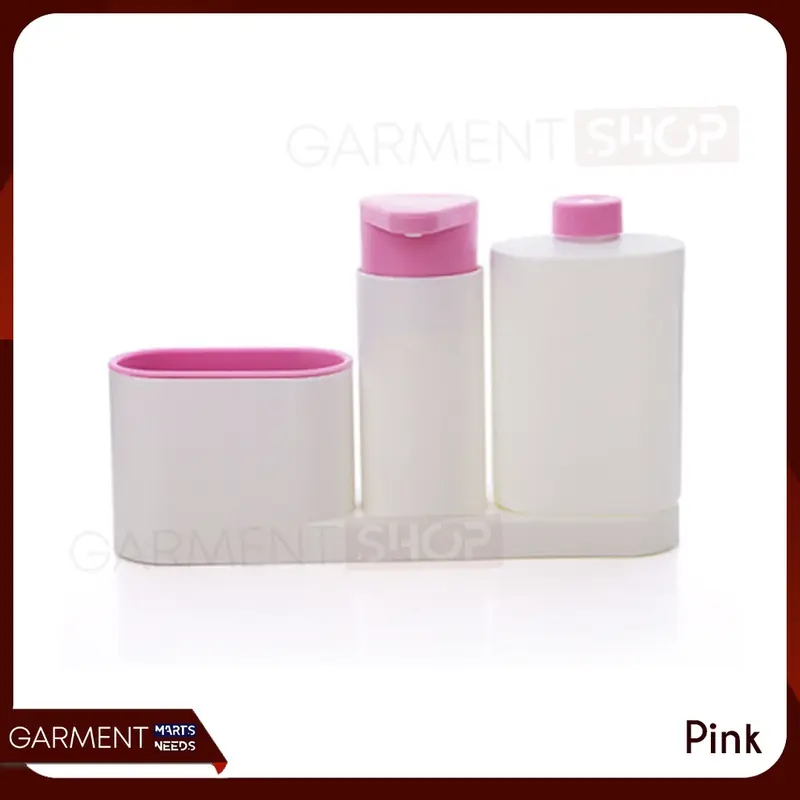 BUSET - Dispenser Sabun Cuci Piring Soap Pump Sponge Set 3 in 1 Praktis 6