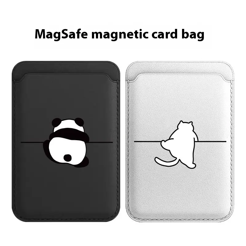 SL is suitable for Apple magnetic card bag MAGsafe card cover 16 mobile phone back sticker 15 ID card 14 plug access control 13 card case 1