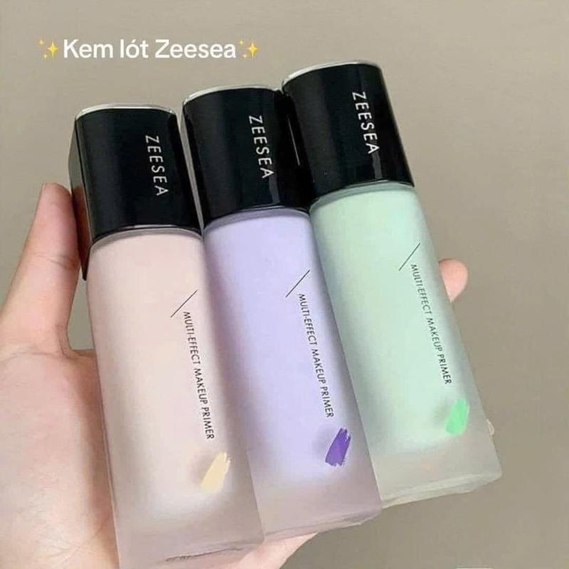  Kem Lót ZEESEA 30g kiềm dầu nâng tông che lỗ chân lông  Làm Đều Màu Da 
