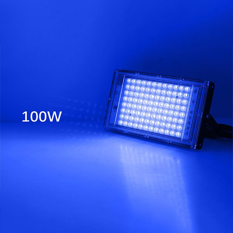 Đèn LED UV Cho Sân Khấu, Đèn Đen, Hiệu Ứng Lũ Tia Cực Tím, Cho DJ, Vũ Trường, Tiệc Tùng, Quán Bar