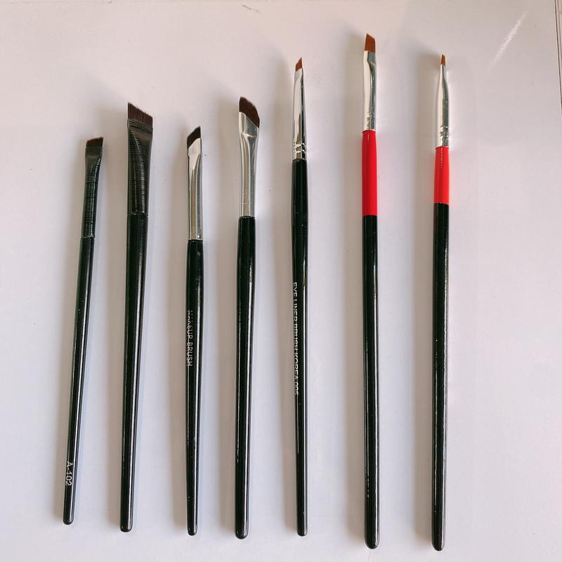 Cọ Kẻ Mắt & Kẻ Khuôn Chân Mày  cọ đa công dụng, cọ vẽ chân mày vẽ eyeliner sắc nét