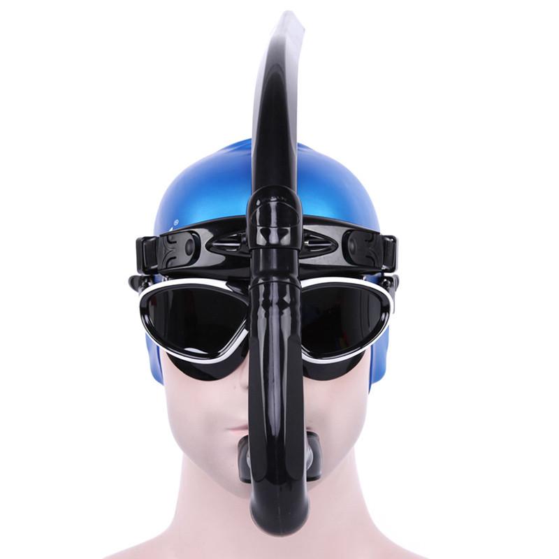 Product Introduction of 2023 Professional Comfort For Beginners Swimming Diving Breathing Tube Snorkeling Dry Silicone Snorkel Sea Pool Diving Accessory 35