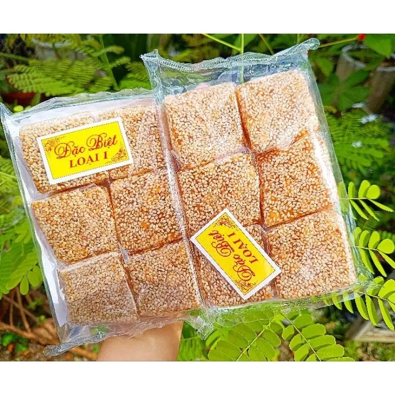 KẸO MÈ XỬNG ĐẶC SẢN HUẾ -MÈ XỬNG HUẾ 200g Ăn Vặt 1