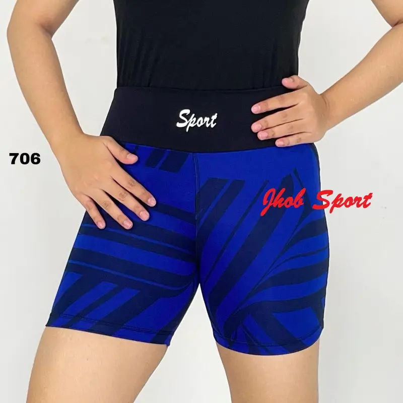 Celana Shots Pendek/Celana Olahraga Wanita/Celana Renang/Senam/Zumba/Gym 4