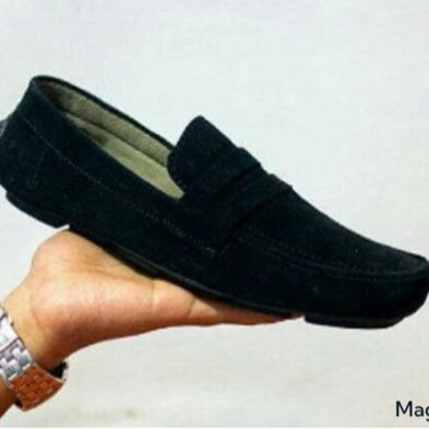 Sepatu Selop Mocasin / Slop Pria Jevlin Casual / Santai Sepatu Slip on Casual Formal 4