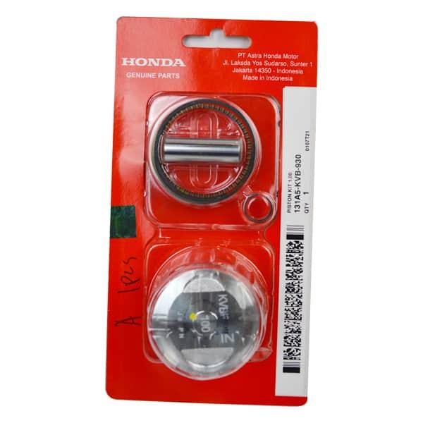 Gambar Piston Kit 1.00 Honda Honda Vario 110 Karbu 131A5KVB930 - Silver, Piston Kit dari Honda Cengkareng Kota Tangerang Tokopedia