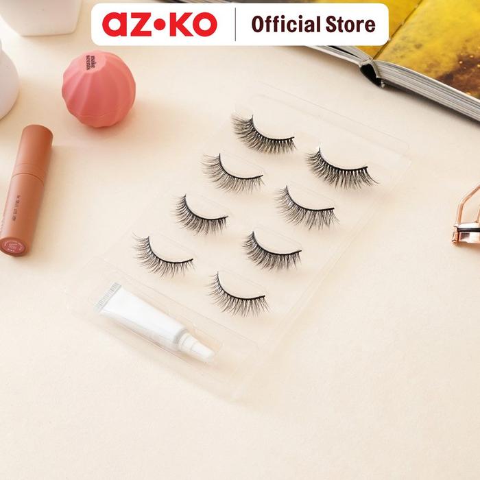 Gambar ATARU SET 4 PCS FALSE EYELASHES EXTRA BOLD dari AZKO ID Kota Administrasi Jakarta Utara Tokopedia