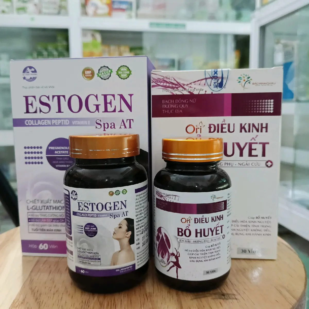 Thực phẩm bảo vệ sức khoẻ Estogen và Điều kinh Ori