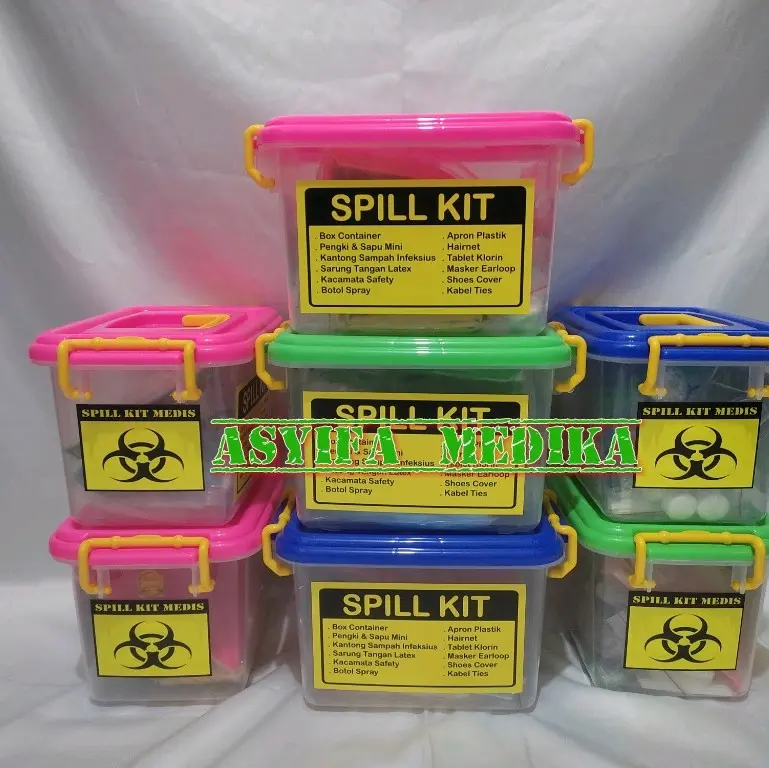 Spill Kit infeksius Rumah sakit, klinik, puskesmas