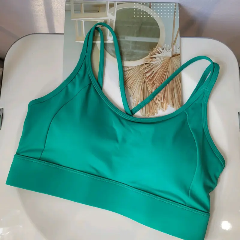 Áo bra A010 mút đúc cao cấp chống sốc tập gym yoga nữ Sport Tập Thể Dục Tập Yoga Top 8
