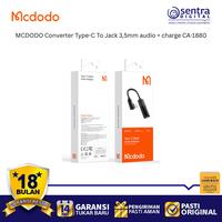 Gambar MCDODO Converter Type-C To Jack 3,5mm CA-1880 USB-C Audio Headphone Adapter Clear Sound dari Sentra Digital Kota Surabaya 3 Tokopedia