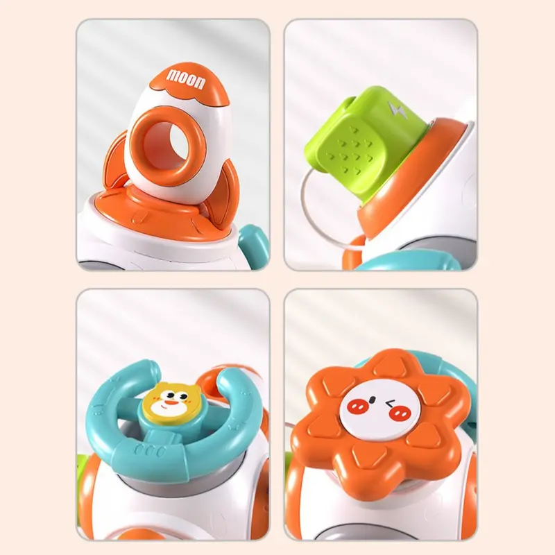 Đồ chơi khối bận rộn, đồ chơi phát triển tư duy cho bé 2