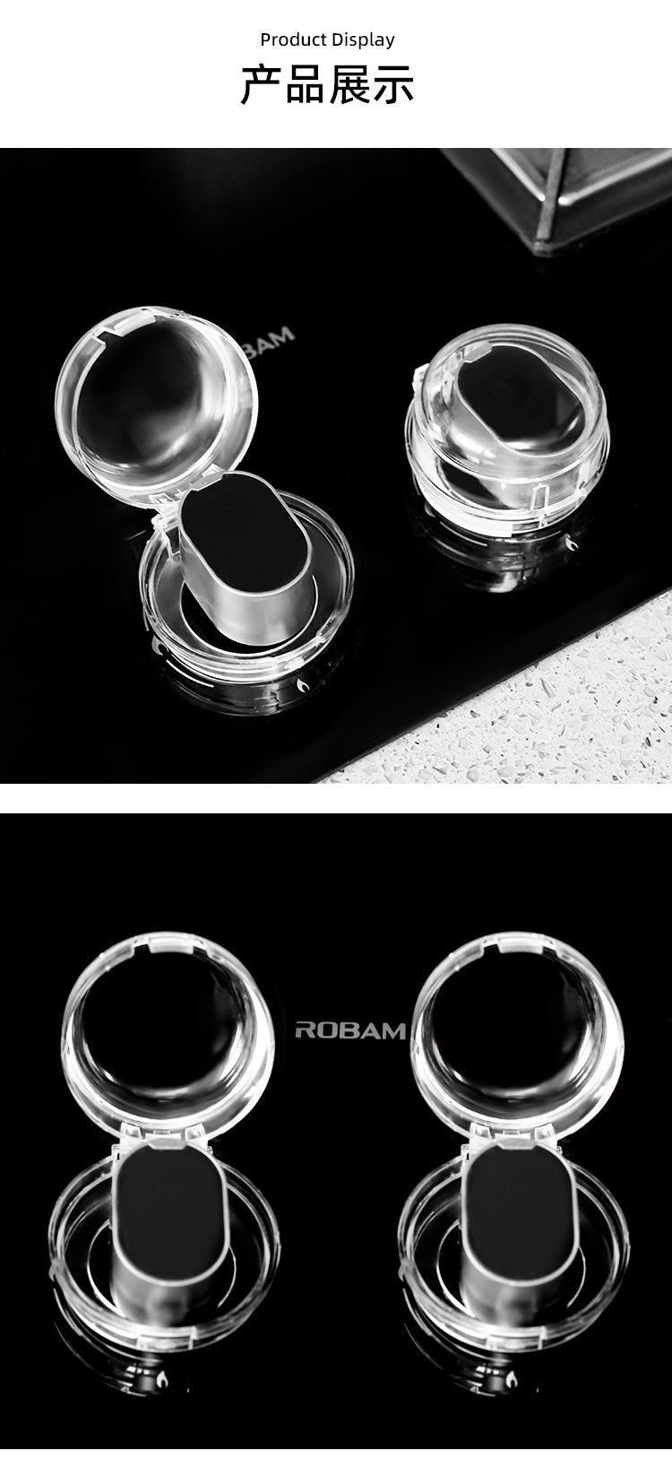 Product Introduction of Gas Stove Switch Protective Cover Household Gas Switch Button Protective Cap High Temperature Resistant Oil-proof Switch Protective Cover 9
