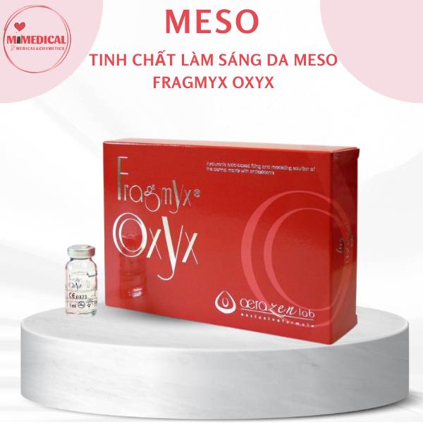 Meso FragmyX Oxyx Tinh Chất Hỗ Trợ Làm Sáng Da Dưỡng Ẩm Da Serum Nữ Skincare 0