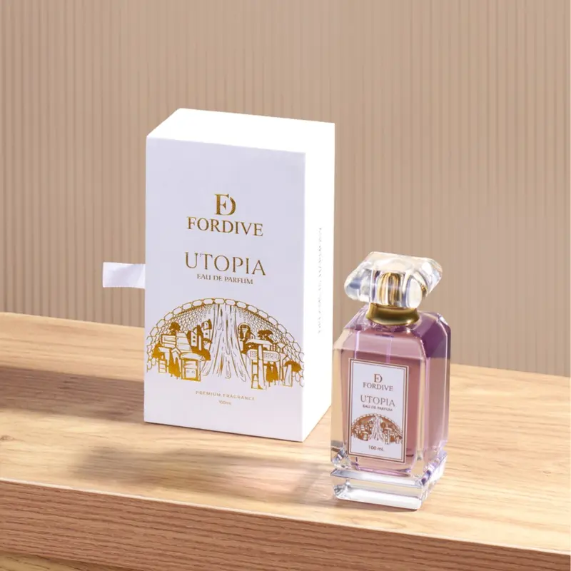 Fordive Utopia - Original EDP Parfum Wanita 100mL 4