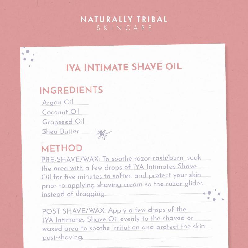 Product Introduction of IYA Intimate Shave Oil 5