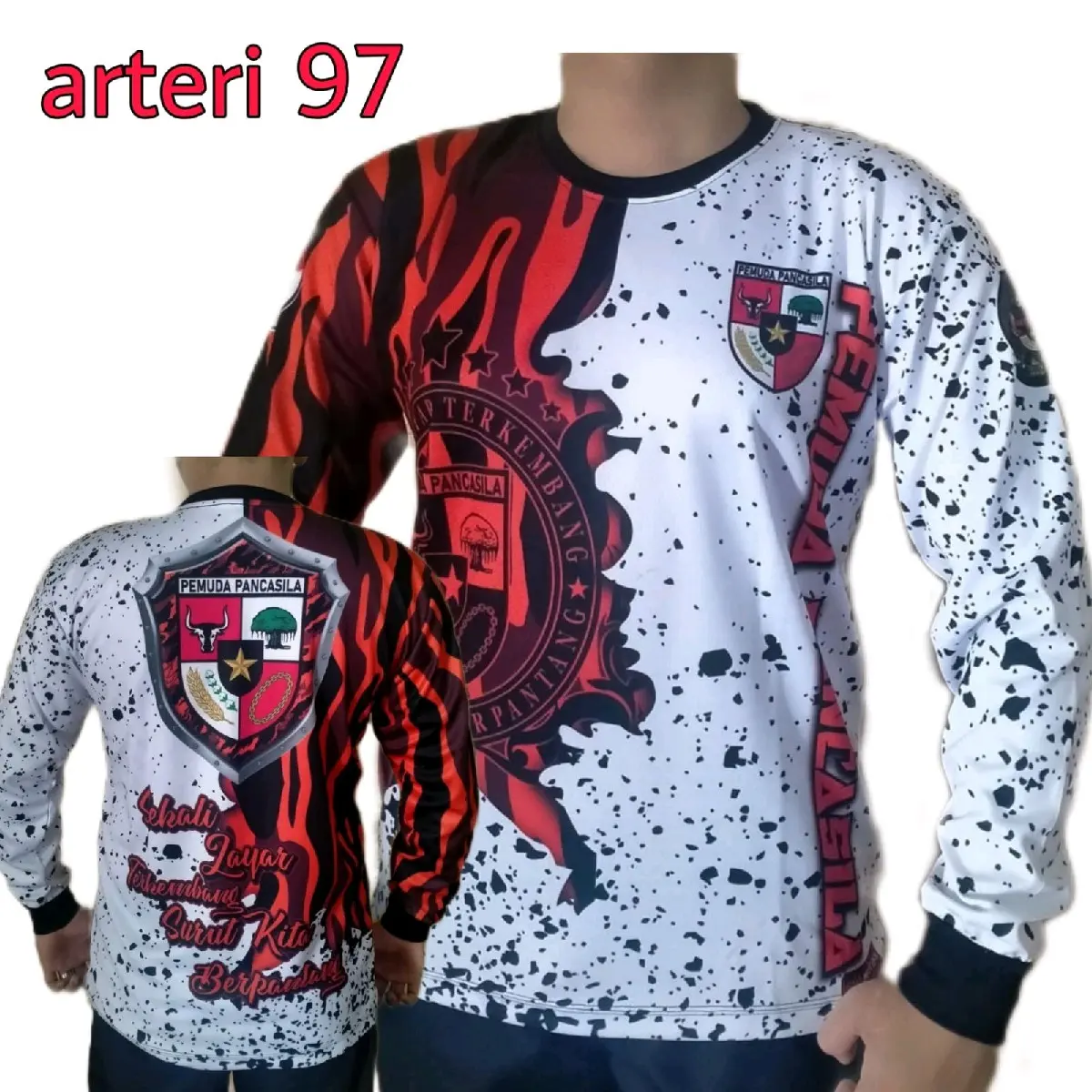 kaos pemuda pancasila arteri terbaru