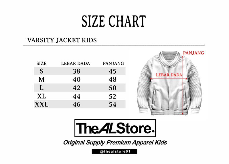 Product Introduction of jaket anak varsity / Element 1 up/ /Limited/ORANGE Fashion 0