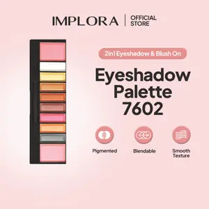 Murah! Implora Eyeshadow Palette & Blush On 7602