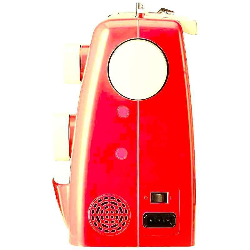 Mesin Jahit Yamata FY1707RD / FY 1707RD Portable Sewing Machine Red | Alat Jahit Portable 2