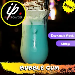 Bubuk BUBBLE GUM (Blue) 500gr Untuk Minuman Kekinian