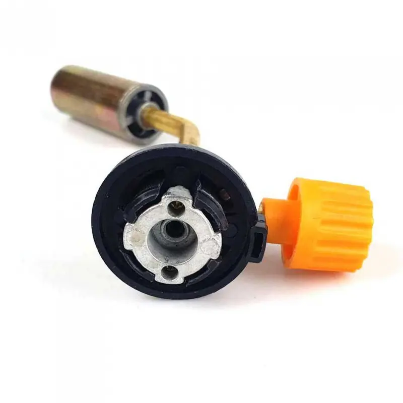 Kepala Gas Butane Torch BBQ Soldering Flame Gun - KT2008 1