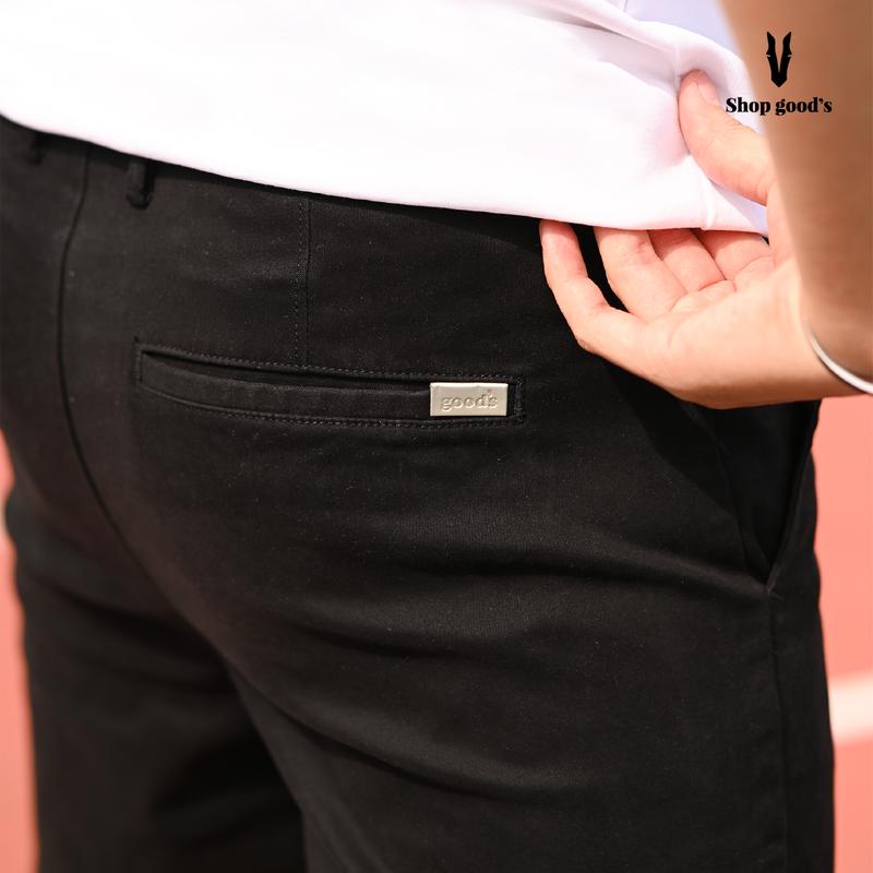 Product Introduction of Quần Short Shopgood's Đùi Trên Gối Kaki Form Regular Túi - Menswear 4SK440 5