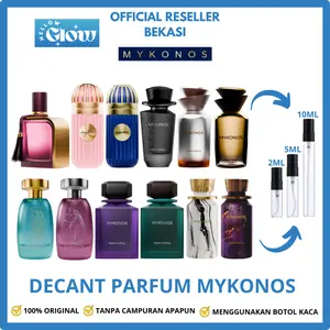 DECANT Parfum Mykonos All Variant 2ML/5ML/10ML - Conquer - Inception - Reflection Elixir - Crimson - Monaco Royale - Penthouse - Royal Ispahan - Sorrento