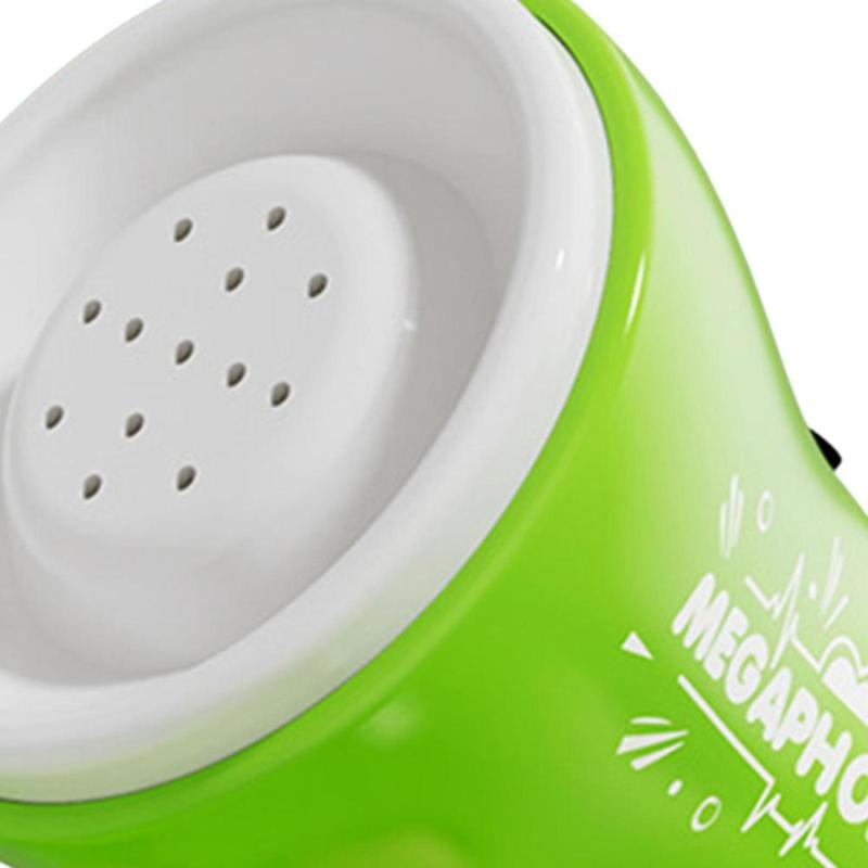 Product Introduction of Portable Megaphone Speaker Cute Loud Speaker for Cheerleading Coaches Drills 2