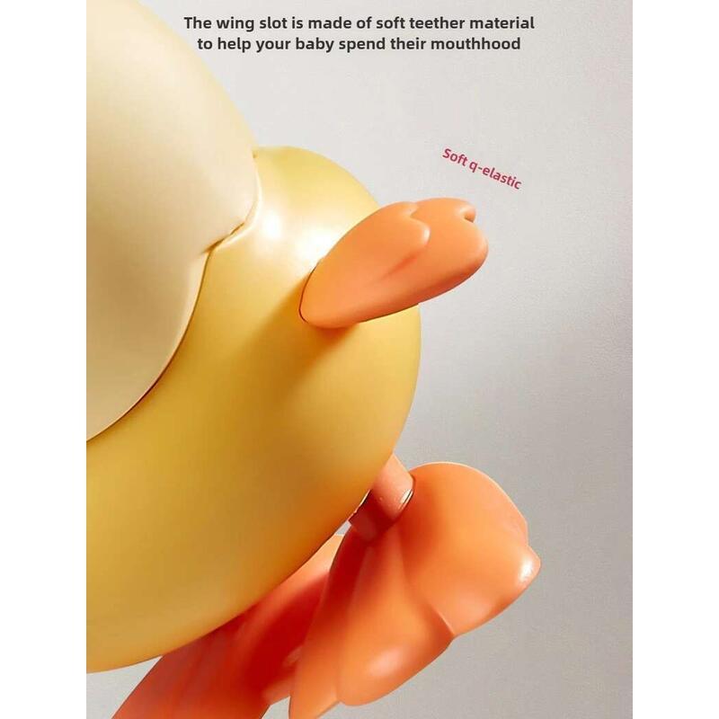 Product Introduction of Children's Cartoon Clockwork Wind-up Jumping Chick Baby Educational Toy Wind Up Kids Girls Boys Toys 13