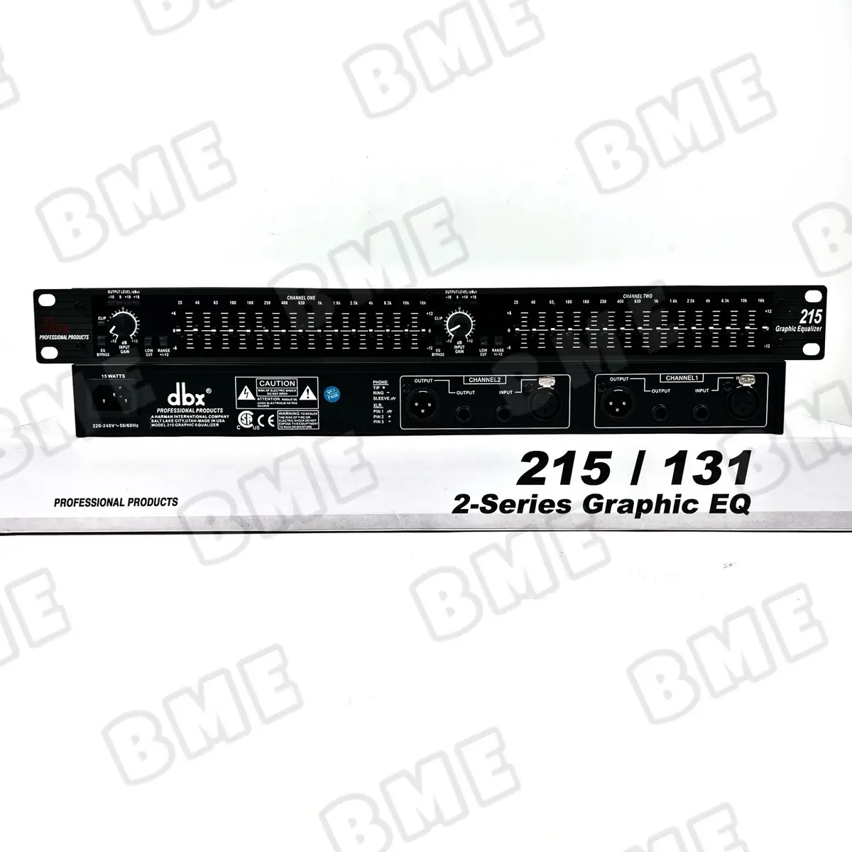Equalizer DBX 215