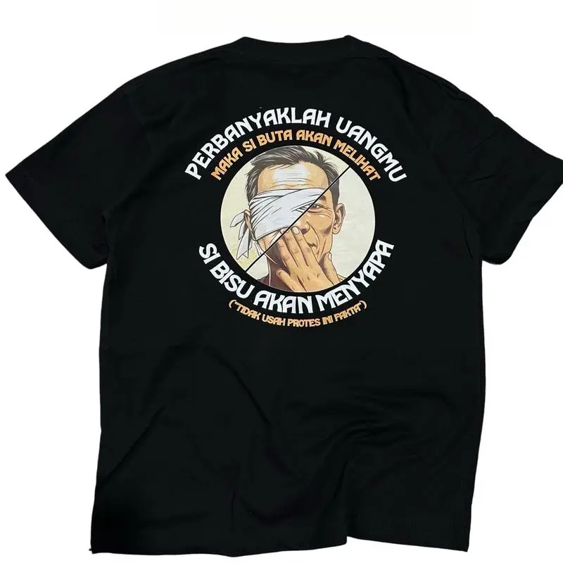 Kaus Sumber Pabrik Pria dan Wanita Kaus Pakaian Tren Fashion Jalanan Gaya Yang Sama Kaus Katun Lengan Pendek Kaus Kualitas Tinggi Empat Musim Kaos kaos  yang cuci kering ‍️‍️‍️‍️hitam t-shirt  skena 0